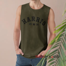 Kamala Harris 2024 Curved Baseball Font Shirt 2 Kamala Harris 2024 Curved Baseball Font Tank Top