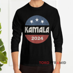 Kamala Harris 2024 For President Campaign Shirt 4 Kamala Harris 2024 For President Campaign Long sleeved