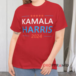 Kamala Harris 2024 Shirt 4 Kamala Harris 2024 Red T shirt