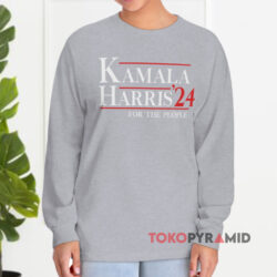 Kamala Harris '24 For The People T-Shirt 4 Kamala Harris '24 For The People Long sleeved
