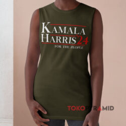 Kamala Harris '24 For The People T-Shirt 2 Kamala Harris '24 For The People Tank Top