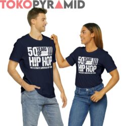 Kamala Harris 50 Years Of Hip Hop Shirt The Ultimate American Art Form 4 Kamala Harris 50 Years Of Hip Hop Shirt The Ultimate American Art Form Navy Shirt