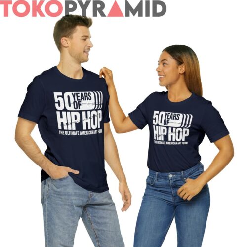 Kamala Harris 50 Years Of Hip Hop Shirt The Ultimate American Art Form Navy Shirt Kamala Harris 50 Years Of Hip Hop Shirt The Ultimate American Art Form Navy Shirt
