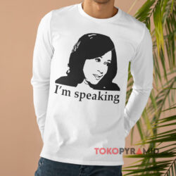 Kamala Harris I'm Speaking Shirt 4 Kamala Harris I'm Speaking Long sleeved