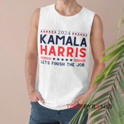 Kamala Harris Let's Finish The Job Tank Top