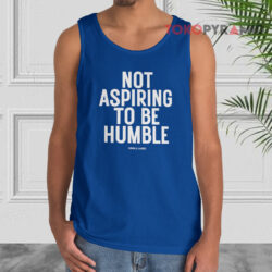 Kamala Harris Not Aspiring To Be Humble Tank Top