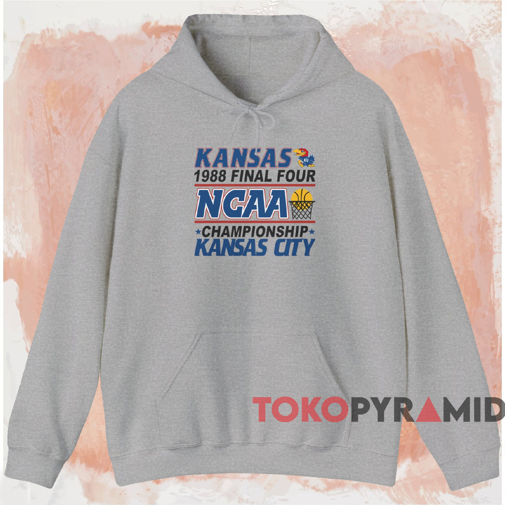 Kansas City 1988 Final Four Ncaa Shirt Grey Hoodie Kansas City 1988 Final Four Ncaa Shirt Grey Hoodie