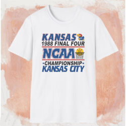 Kansas City 1988 Final Four Ncaa Shirt White T shirt