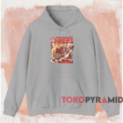 Kansas City Chiefs 116 Decibels Shirt 2 Kansas City Chiefs 116 Decibels Shirt Grey Hoodie