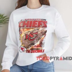 Kansas City Chiefs 116 Decibels Shirt 3 Kansas City Chiefs 116 Decibels Shirt White Sweatshirt