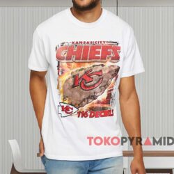 Kansas City Chiefs 116 Decibels Shirt White T shirt