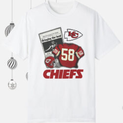 Kansas City Chiefs 1995 Derrick Thomas Bringing The Heat T-shirt 6 Kansas City Chiefs 1995 Derrick Thomas Bringing The Heat T shirt