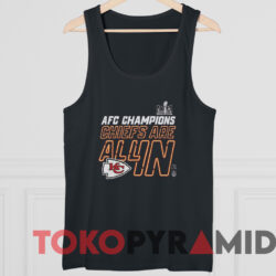 Kansas City Chiefs 2023 AFC Champions Chiefs Are All In Shirt 4 Kansas City Chiefs 2023 Afc Champions Chiefs Are All In Shirt Black TankTop