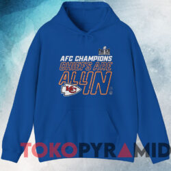 Kansas City Chiefs 2023 AFC Champions Chiefs Are All In Shirt 3 Kansas City Chiefs 2023 Afc Champions Chiefs Are All In Shirt Blue Hoodie