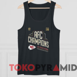 Kansas City Chiefs AFC Champions Super Sunday Bowl LVIII Las Vegas Bound Shirt 4 Kansas City Chiefs Afc Champions Super Sunday Bowl Lviii Las Vegas Bound Shirt Black TankTop
