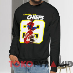 Kansas City Chiefs Andre Rison Spider-Man T-shirt 3 Kansas City Chiefs Andre Rison Spider man T shirt Black Sweatshirt