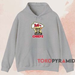 Kansas City Chiefs Baby Yoda Super Bowl Champion Shirt 2 Kansas City Chiefs Baby Yoda Super Bowl Champion Shirt Grey Hoodie