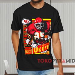 Kansas City Chiefs Christian Okoye Shirt Black Sweatshirt