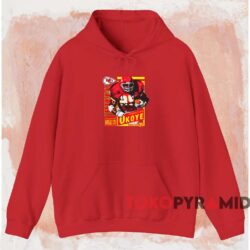 Kansas City Chiefs Christian Okoye Shirt 2 Kansas City Chiefs Christian Okoye Shirt Red Hoodie