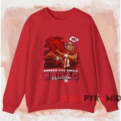 Kansas City Chiefs Elvis Grbac Shirt 3 Kansas City Chiefs Elvis Grbac Shirt Red Sweatshirt