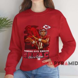 Kansas City Chiefs Elvis Grbac Shirt 4 Kansas City Chiefs Elvis Grbac Shirt Red Sweatshirt