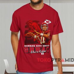 Kansas City Chiefs Elvis Grbac Shirt Red T shirt