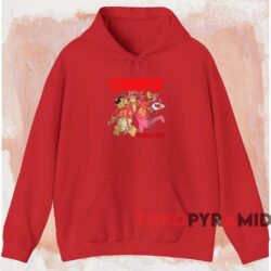 Kansas City Chiefs Fred Flintstone Shirt 2 Kansas City Chiefs Fred Flintstone Shirt Red Hoodie