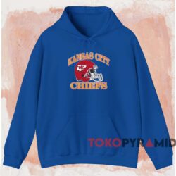 Kansas City Chiefs Helmet Shirt 2 Kansas City Chiefs Helmet Shirt Blue Hoodie