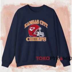 Kansas City Chiefs Helmet Shirt 4 Kansas City Chiefs Helmet Shirt Navy Sweatshirt