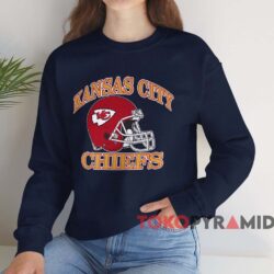 Kansas City Chiefs Helmet Shirt 3 Kansas City Chiefs Helmet Shirt Navy Sweatshirt