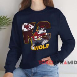 Kansas City Chiefs KC Wolf Shirt 4 Kansas City Chiefs Kc Wolf Shirt Navy Sweatshirt