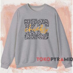 Kansas City Chiefs Leopard Shirt 3 Kansas City Chiefs Leopard Shirt Grey Sweatshirt