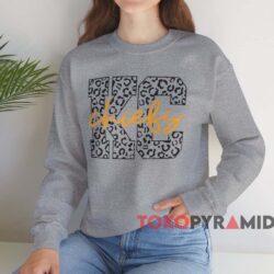 Kansas City Chiefs Leopard Shirt 4 Kansas City Chiefs Leopard Shirt Grey Sweatshirt