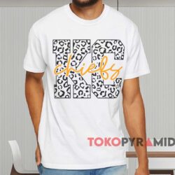 Kansas City Chiefs Leopard Shirt 1 Kansas City Chiefs Leopard Shirt White T shirt