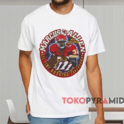 Kansas City Chiefs Marcus Allen All Time Rushing Touchdowns T shirt White T shirt