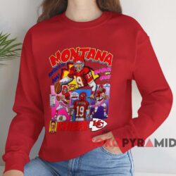 Kansas City Chiefs Montana Comic Shirt 3 Kansas City Chiefs Montana Comic Shirt Red Sweatshirt