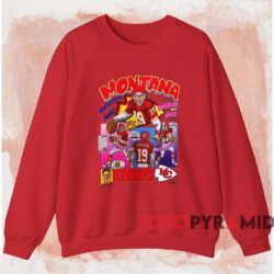 Kansas City Chiefs Montana Comic Shirt 4 Kansas City Chiefs Montana Comic Shirt Red Sweatshirt