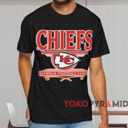 Kansas City Chiefs National Football League Shirt Black T shirt