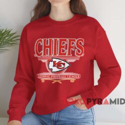Kansas City Chiefs National Football League Shirt 4 Kansas City Chiefs National Football League Shirt Red Sweatshirt