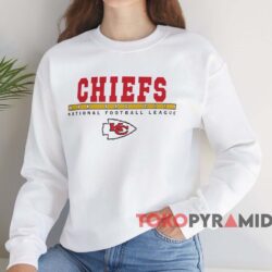 Kansas City Chiefs Nfl Football T shirt White Sweatshirt