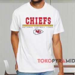 Kansas City Chiefs Nfl Football T shirt White T shirt