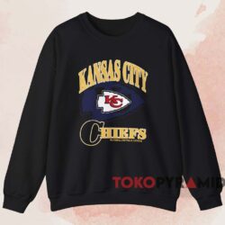 Kansas City Chiefs NFL Tee 4 Kansas City Chiefs Nfl Tee Black Sweatshirt