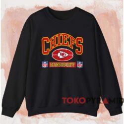 Kansas City Chiefs NFL Tee 4 Kansas City Chiefs Nfl Tee Black Sweatshirt