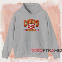 Kansas City Chiefs NFL Tee 2 Kansas City Chiefs Nfl Tee Grey Hoodie