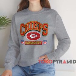 Kansas City Chiefs NFL Tee 3 Kansas City Chiefs Nfl Tee Grey Sweatshirt