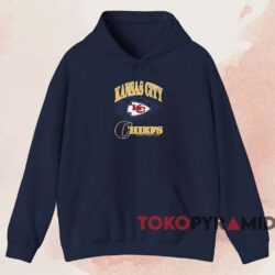 Kansas City Chiefs NFL Tee 2 Kansas City Chiefs Nfl Tee Navy Hoodie