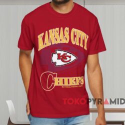 Kansas City Chiefs Nfl Tee Red T shirt