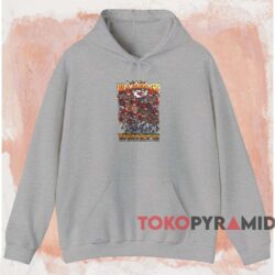 Kansas City Chiefs On The Rampage Shirt 2 Kansas City Chiefs On The Rampage Shirt Grey Hoodie