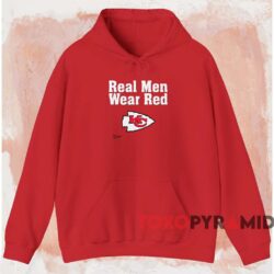 Kansas City Chiefs Real Men Wear Red Shirt 2 Kansas City Chiefs Real Men Wear Red Shirt Red Hoodie