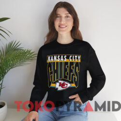 Kansas City Chiefs Taylor Swift Shirt 2 Kansas City Chiefs Taylor Swift Shirt Black Sweatshirt